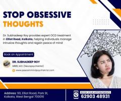 OCD Treatment in Elliot Road, Kolkata
