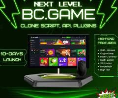 BC.game clone script - Your One-Stop Solution for Crypto Casino platform