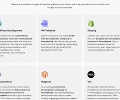 Finding A Best Web Development Company in Ahmedabad?
