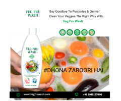 Best Fruit and Vegetable Cleaner Liquid