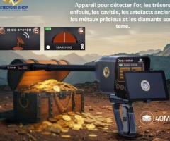 DEEP SEEKER The best gold and metal detectors