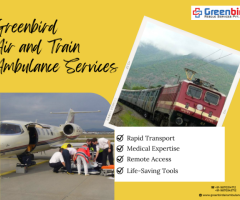 Get Air and Train Ambulance Services in Hosur for Urgent and Critical Transport