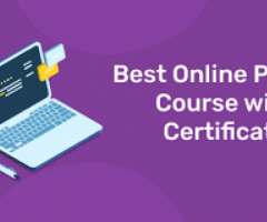 Online Python Certification Course in Greater Noida