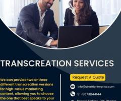 Transcreation Services In Mumbai