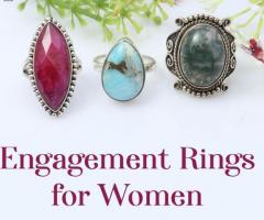 Stunning Engagement Rings for Women: Find Your Dream Ring Today!