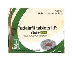 Cialis 10mg Tablets – Order Trusted ED Medication Online from Oms Delhi at Competitive Prices