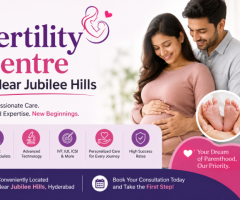 Best Fertility center in Jubilee hills