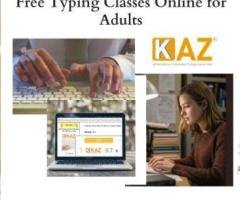 Free Typing Classes Online for Adults - 1