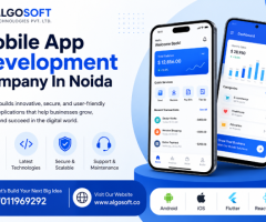 Best Mobile App Development Company In Noida India - 1