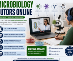 Advance Your Microbiology Knowledge with TutorXcel