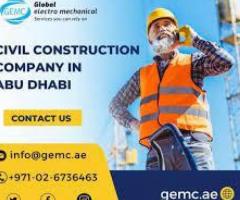 Contracting Companies in Abu Dhabi