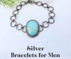 Stylish Silver Bracelet for Men - Perfect Accessory for Every Occasion