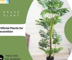 Artificial Plants for Decoration: Add Greenery Effortlessly