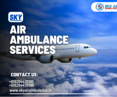 Book Advanced Air Ambulance from Dibrugarh to Delhi for Smooth Medical Relocation