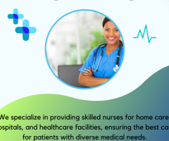 Trusted Nursing Bureau Services for Quality Healthcare