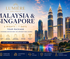 Best Malaysia Singapore Tour Package – Lumiere Holidays