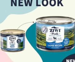 Ziwi Peak Dog Food  is the Best Choice for Your Dog