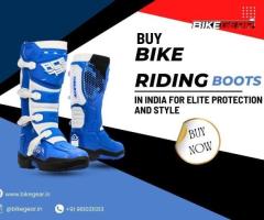 Buy Bike riding Boots in India