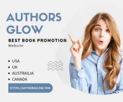 Book Promotion Website in USA & UK