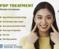 PRP hair Treatment in bangalore