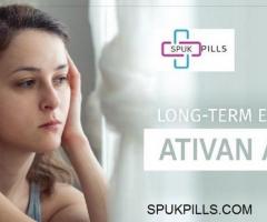 Advantages and disadvantages of lorazepam.