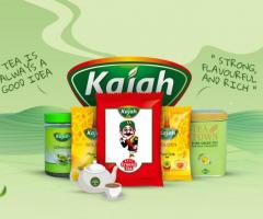 Kajah Private Label Tea service provider in United Arab Emirates