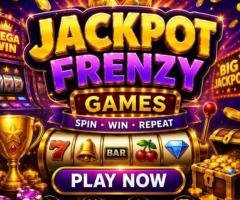 JACKPOT FRENZY GAMES – YOUR NEXT BIG WIN STARTS HERE!