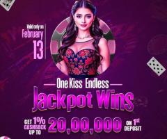 Exclusive Jackpot Offer – Win Big on Kheloexch!