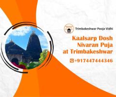 Kalsarpa Shanti Puja at Trimbakeshwar – A Sacred Puja for Peace and Success