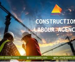 Construction Labor agency from India, Bangladesh