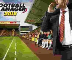 Football Manager 2016 Laptop / Desktop Computer Game