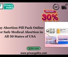 Buy Abortion Pill Pack Online For Safe Medical Abortion in All 50 States of USA
