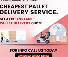 Pallet Delivery UK