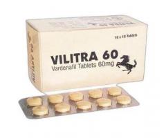 Vilitra 60mg- Satisfy Your Partner Endlessly