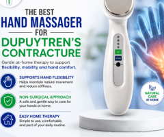 Which Hand Massager Works Best for Hand Stiffness?