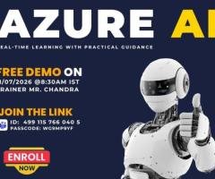 Azure AI Live Free Demo Class Online - Visualpath