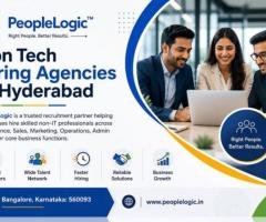 Non Tech Hiring Agencies in Hyderabad