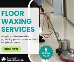 Floor Waxing Services Idaho Falls