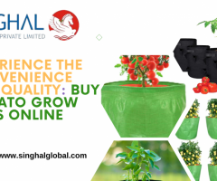 Experience the Convenience and Quality: Buy Tomato Grow Bags Online