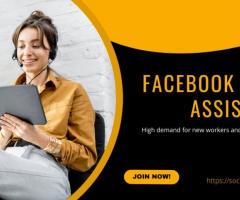 Chat Assist on the Largest Social Network! The pay is $30 / hr