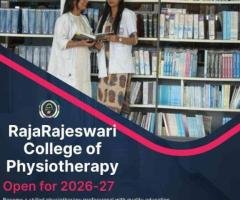 Best BPT & MPT Physiotherapy College in Bangalore – RRCP