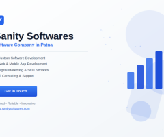 Best Software Company in Patna – Sanity Softwares