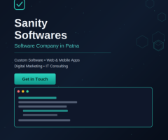 Best Software Company in Patna – Sanity Softwares