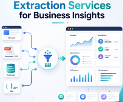 Custom Data Extraction Services for Business Insights