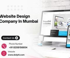 Website Design Company Mumbai Responsive & SEO-Friendly Website Design Services by Dotphi
