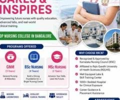 Nursing Colleges in Bangalore | GNM, BSc & MSc Nursing – RRCN