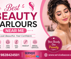 beauty parlour near me