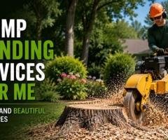 Reliable Stump Grinding Services Near You