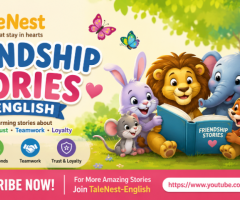 Friendship Stories That Teach Kids Good Manners