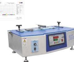 Coefficient of static friction tester